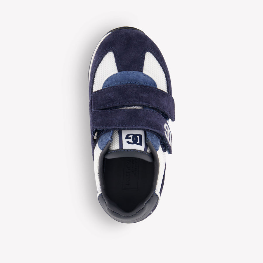 Dolce & Gabbana Jongens Sneakers In Blauw
