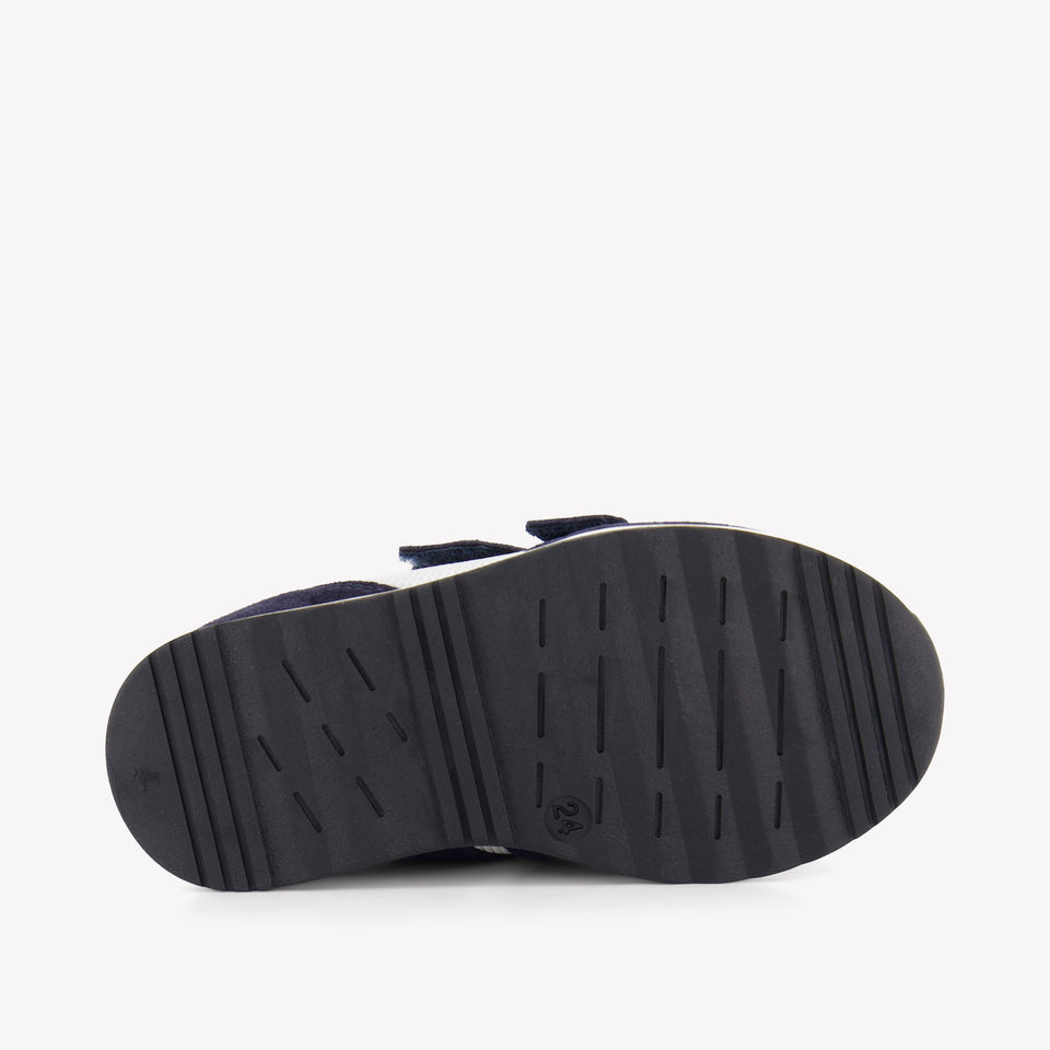 Dolce & Gabbana Jongens Sneakers In Blauw