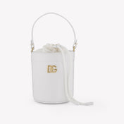 Dolce & Gabbana Kinder Meisjes Tas In Wit