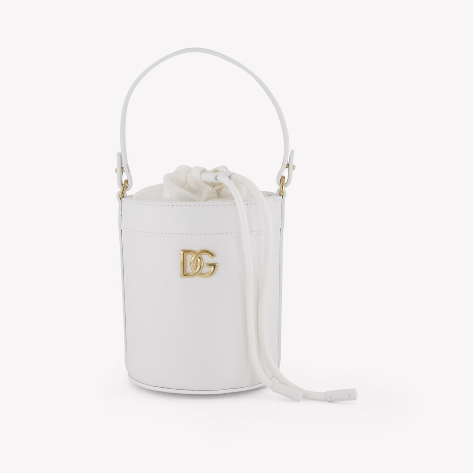 Dolce & Gabbana Kinder Meisjes Tas In Wit