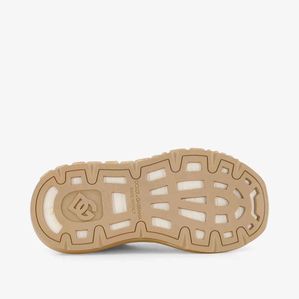 Dolce & Gabbana Meisjes Sneakers In Goud