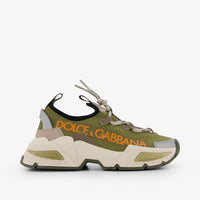 Dolce & Gabbana Unisex Sneakers In Licht Groen