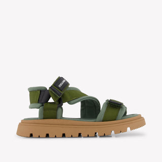 Dolce & Gabbana Unisex Sandalen In Groen