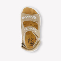 Dolce & Gabbana Jongens Sandalen In Beige