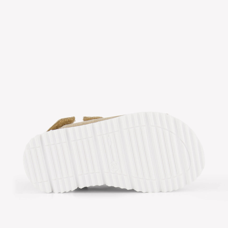 Dolce & Gabbana Jongens Sandalen In Beige