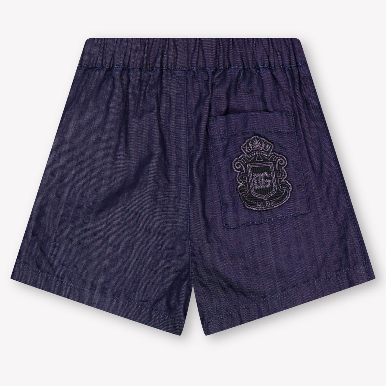 Dolce & Gabbana Baby Jongens Shorts In Donker Blauw