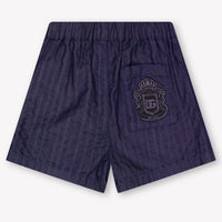 Dolce & Gabbana Baby Jongens Shorts In Donker Blauw