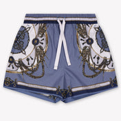 Dolce & Gabbana Baby Jongens Shorts In Blauw
