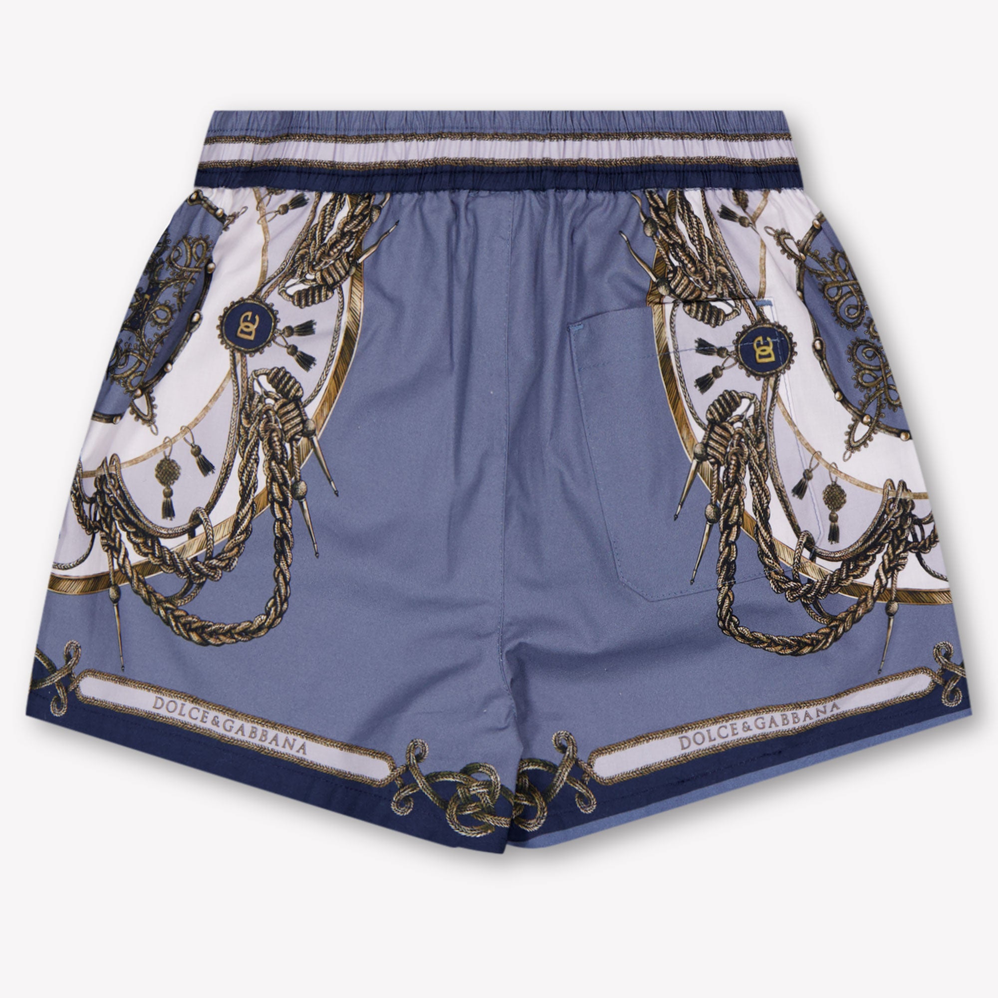 Dolce & Gabbana Baby Jongens Shorts In Blauw