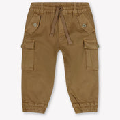 Dolce & Gabbana Baby Jongens Broek In Beige