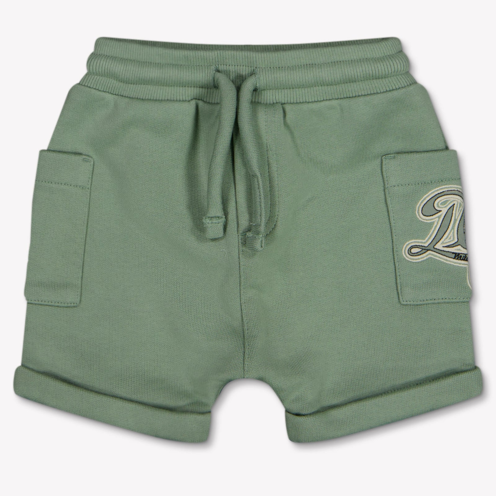 Dolce & Gabbana Baby Jongens Shorts In Licht Groen
