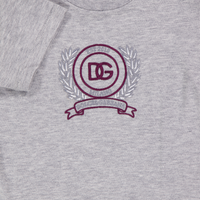 Dolce & Gabbana Baby Jongens T-Shirt In Grijs