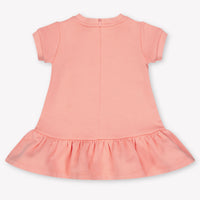 Dolce & Gabbana Baby Meisjes Jurk In Licht Roze