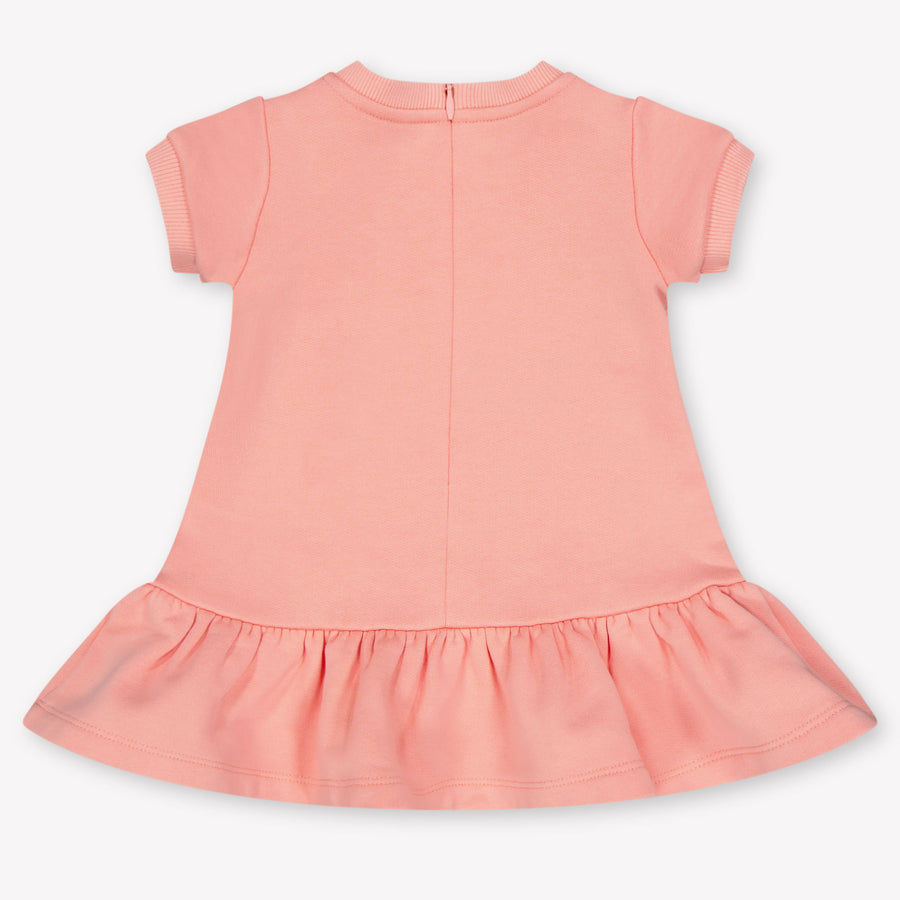 Dolce & Gabbana Baby Meisjes Jurk In Licht Roze