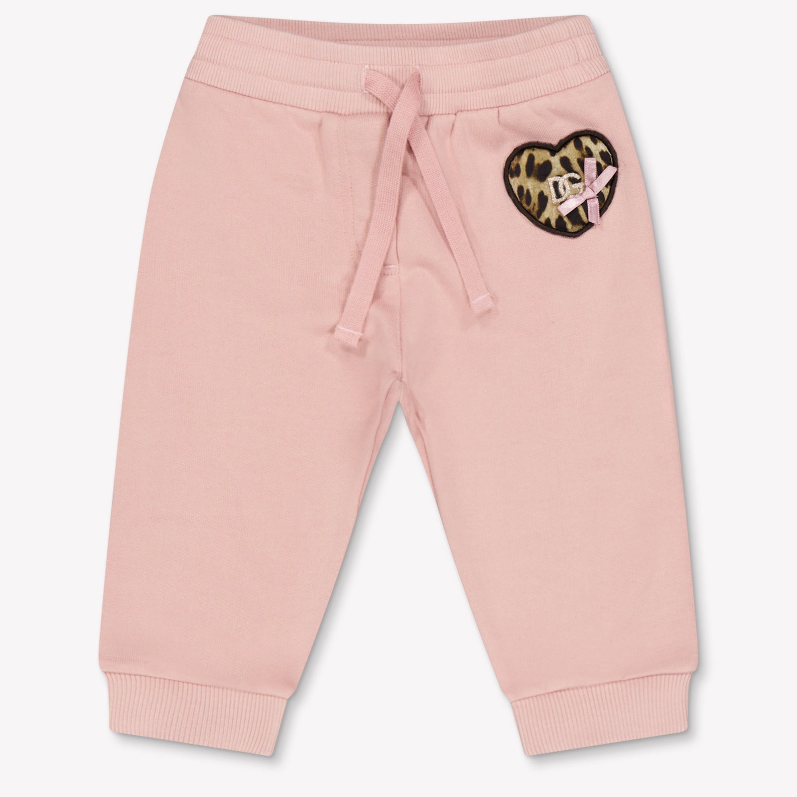 Dolce & Gabbana Baby Meisjes Broek In Licht Roze
