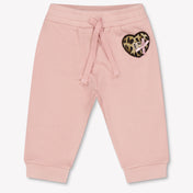 Dolce & Gabbana Baby Meisjes Broek In Licht Roze