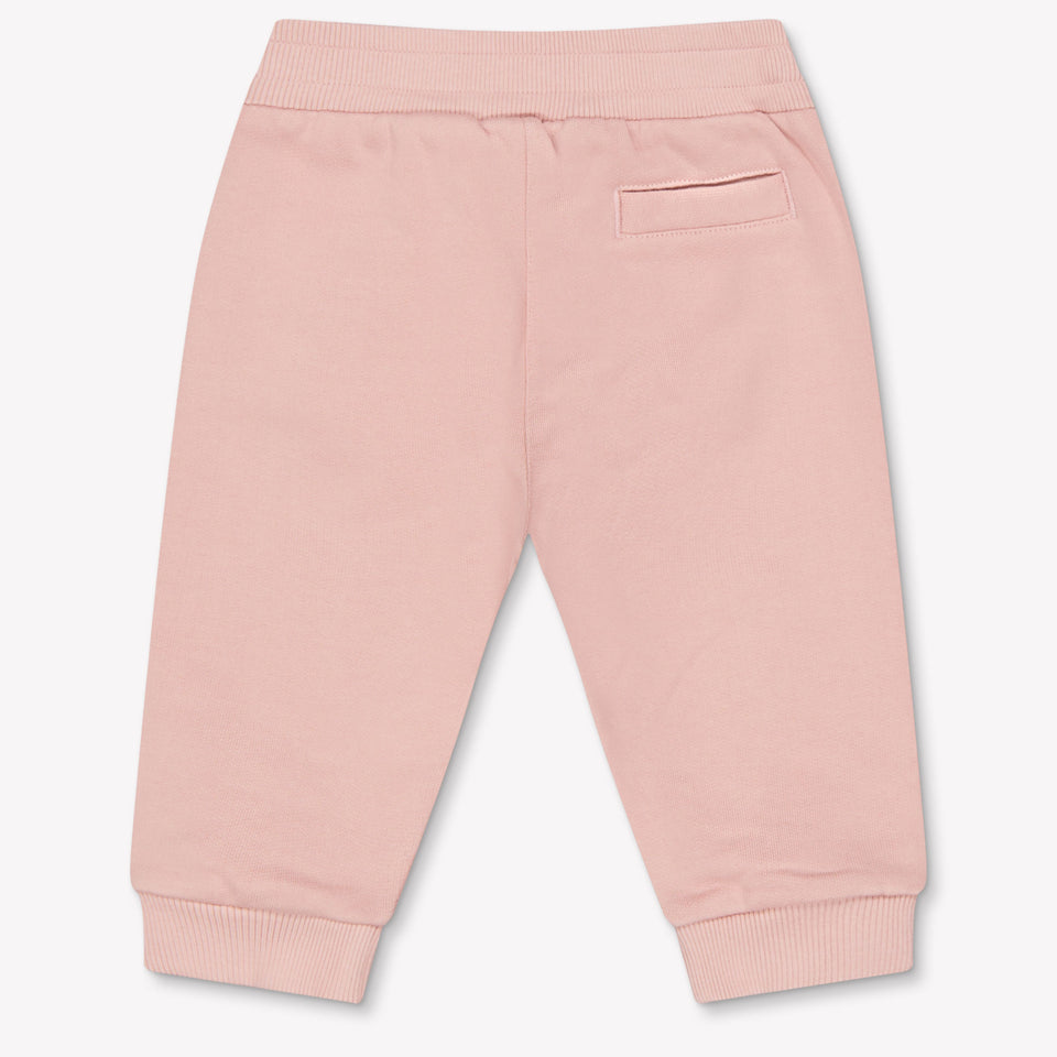 Dolce & Gabbana Baby Meisjes Broek In Licht Roze