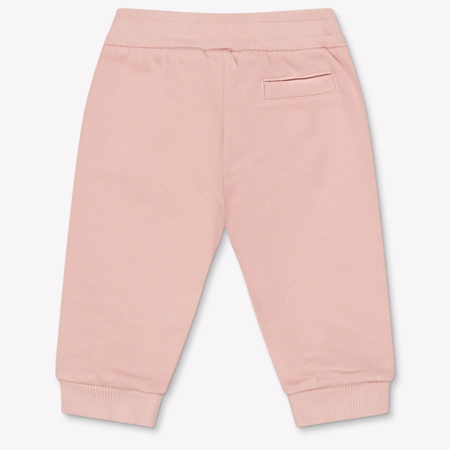 Dolce & Gabbana Baby Meisjes Broek In Licht Roze