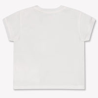 Dolce & Gabbana Baby Meisjes T-Shirt In Wit