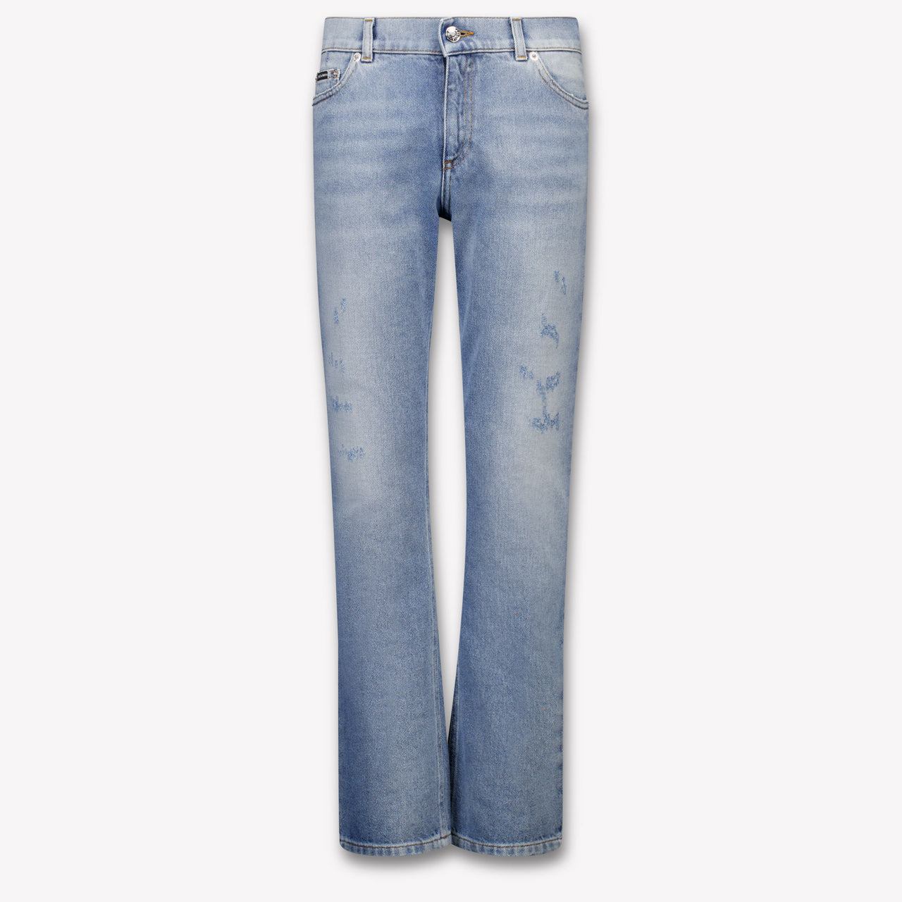 Dolce & Gabbana Kinder Jongens Jeans In Licht Blauw