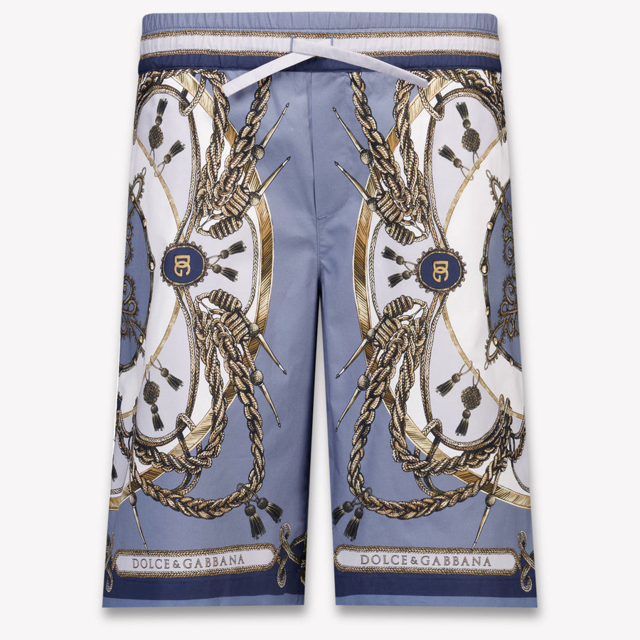 Dolce & Gabbana Kinder Jongens Shorts In Blauw