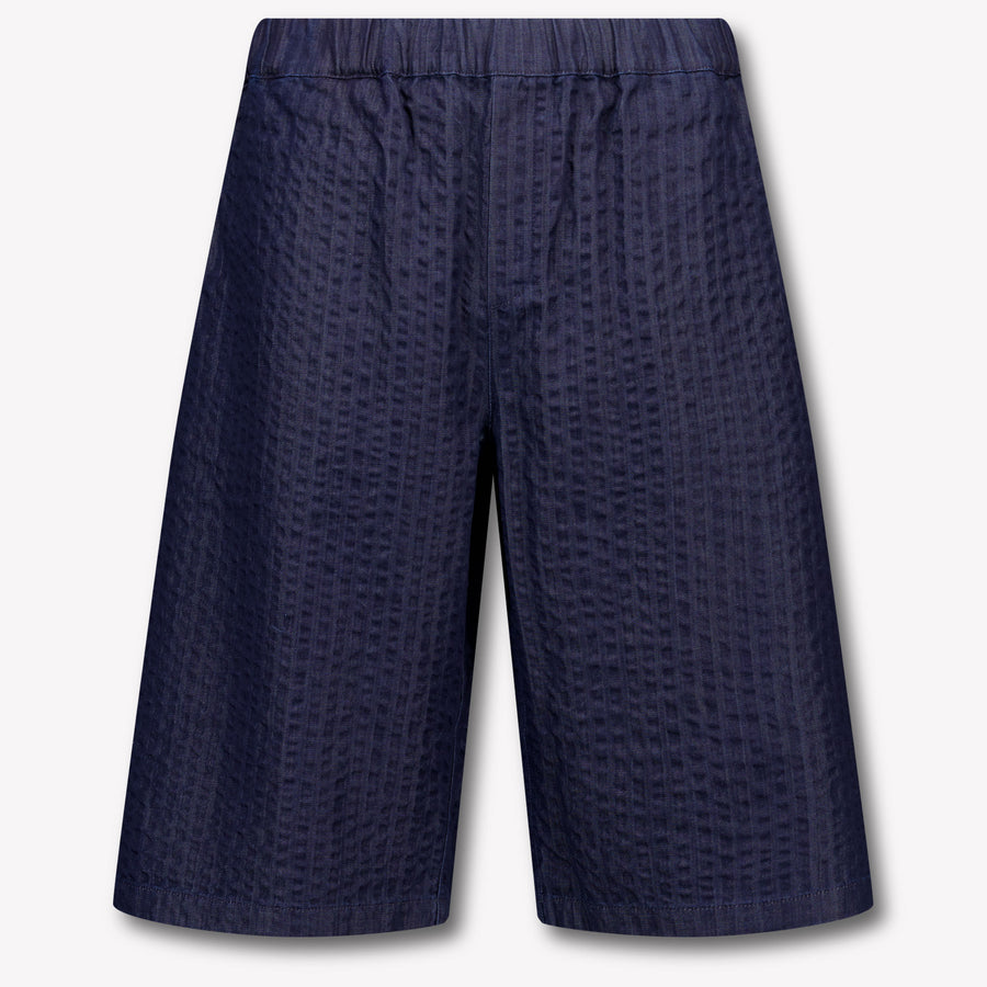 Dolce & Gabbana Kinder Jongens Shorts In Donker Blauw