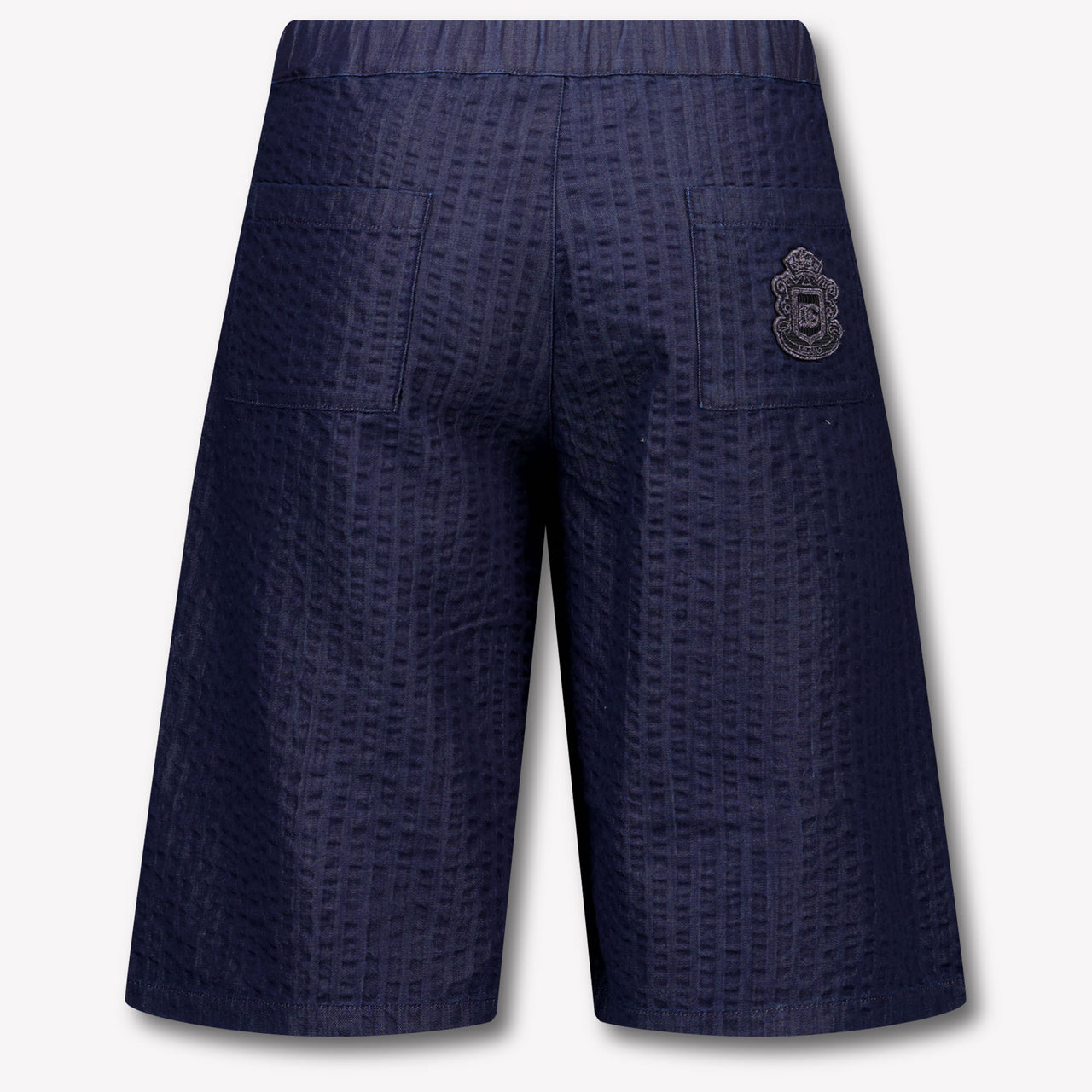 Dolce & Gabbana Kinder Jongens Shorts In Donker Blauw