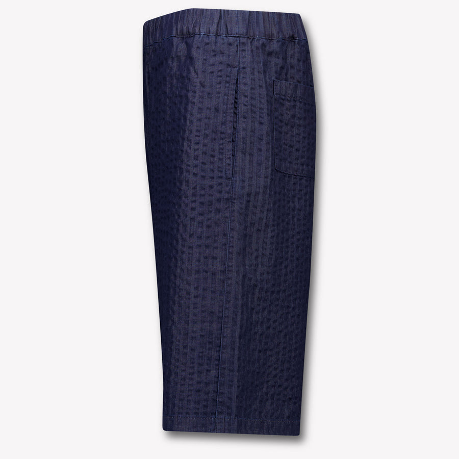 Dolce & Gabbana Kinder Jongens Shorts In Donker Blauw