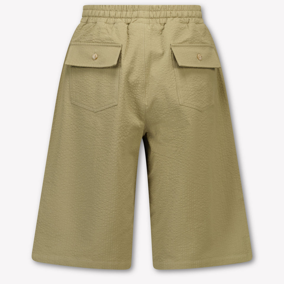 Dolce & Gabbana Kinder Jongens Shorts In Army