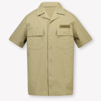 Dolce & Gabbana Kinder Jongens Blouse In Army