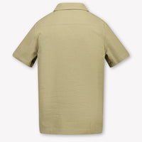 Dolce & Gabbana Kinder Jongens Blouse In Army