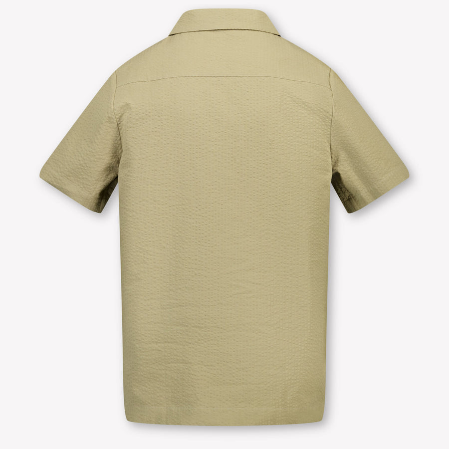 Dolce & Gabbana Kinder Jongens Blouse In Army