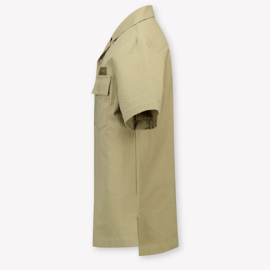 Dolce & Gabbana Kinder Jongens Blouse In Army