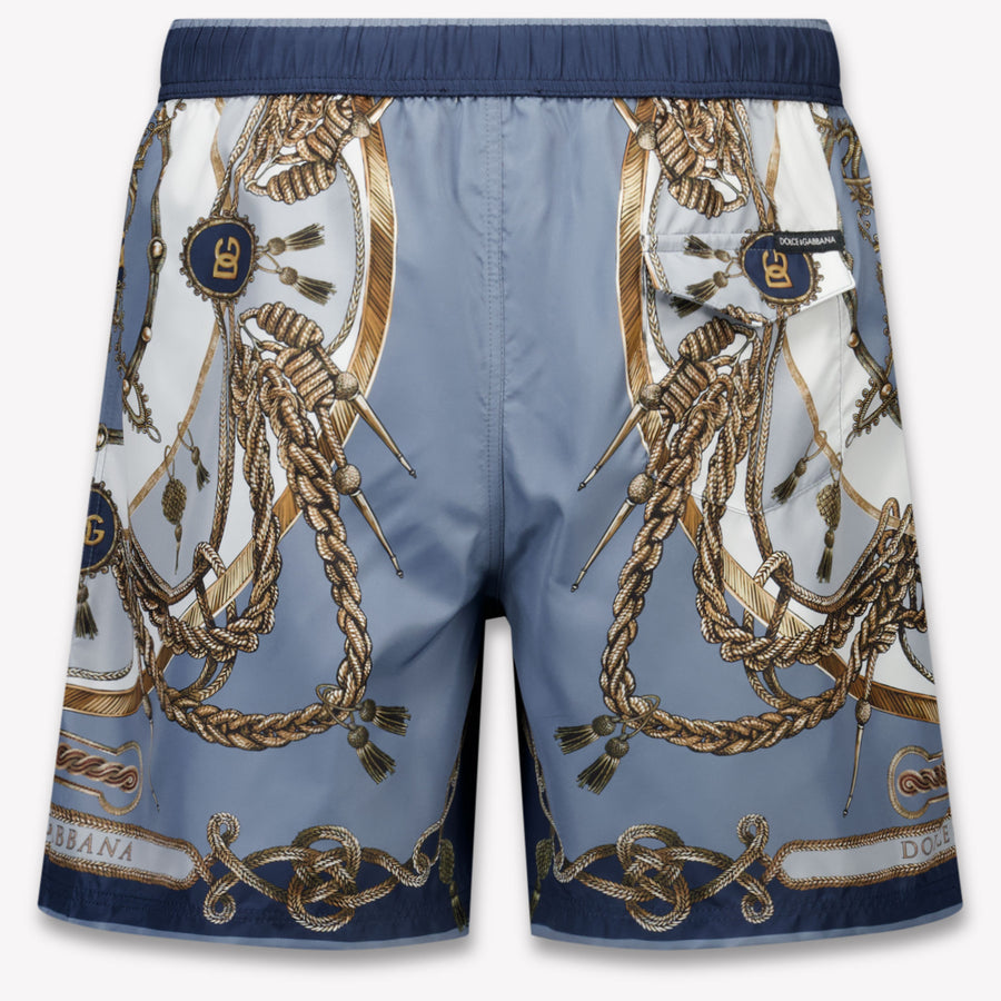 Dolce & Gabbana Kinder Jongens Zwemkleding In Blauw