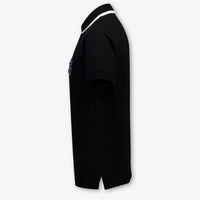 Dolce & Gabbana Kinder Jongens Polo In Zwart