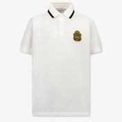 Dolce & Gabbana Kinder Jongens Polo In Wit