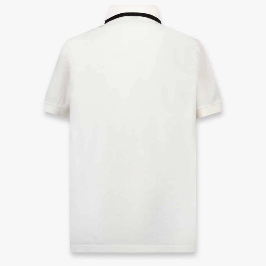 Dolce & Gabbana Kinder Jongens Polo In Wit