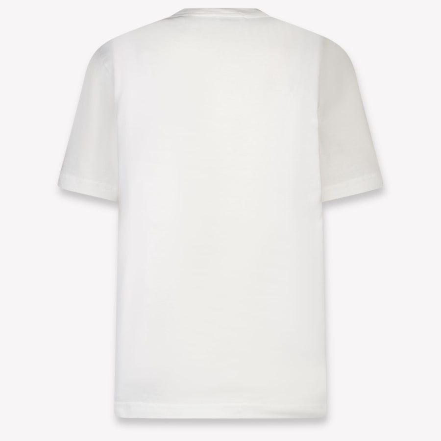 Dolce & Gabbana Kinder Jongens T-Shirt In Wit