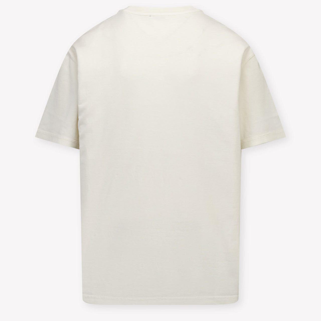 Dolce & Gabbana Kinder Jongens T-Shirt In Off White