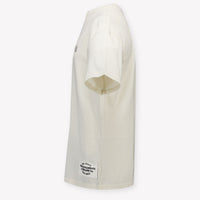 Dolce & Gabbana Kinder Jongens T-Shirt In Off White