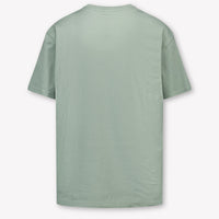 Dolce & Gabbana Kinder Jongens T-Shirt In Licht Groen