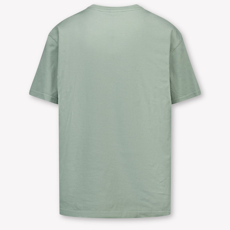 Dolce & Gabbana Kinder Jongens T-Shirt In Licht Groen