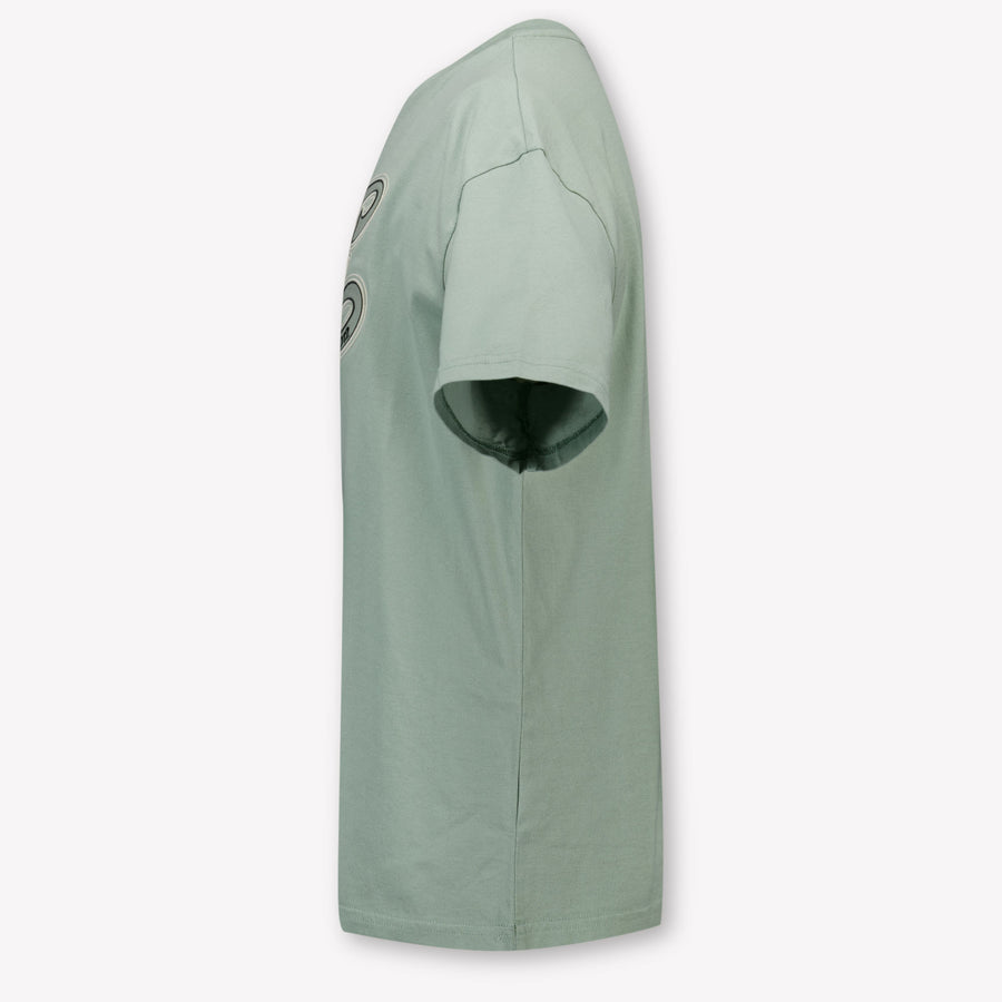 Dolce & Gabbana Kinder Jongens T-Shirt In Licht Groen