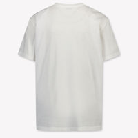 Dolce & Gabbana Kinder Jongens T-Shirt In Wit