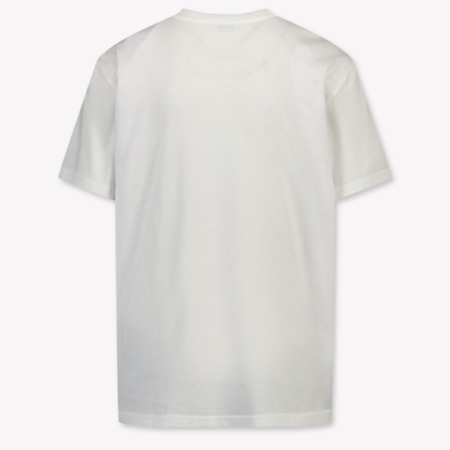 Dolce & Gabbana Kinder Jongens T-Shirt In Wit