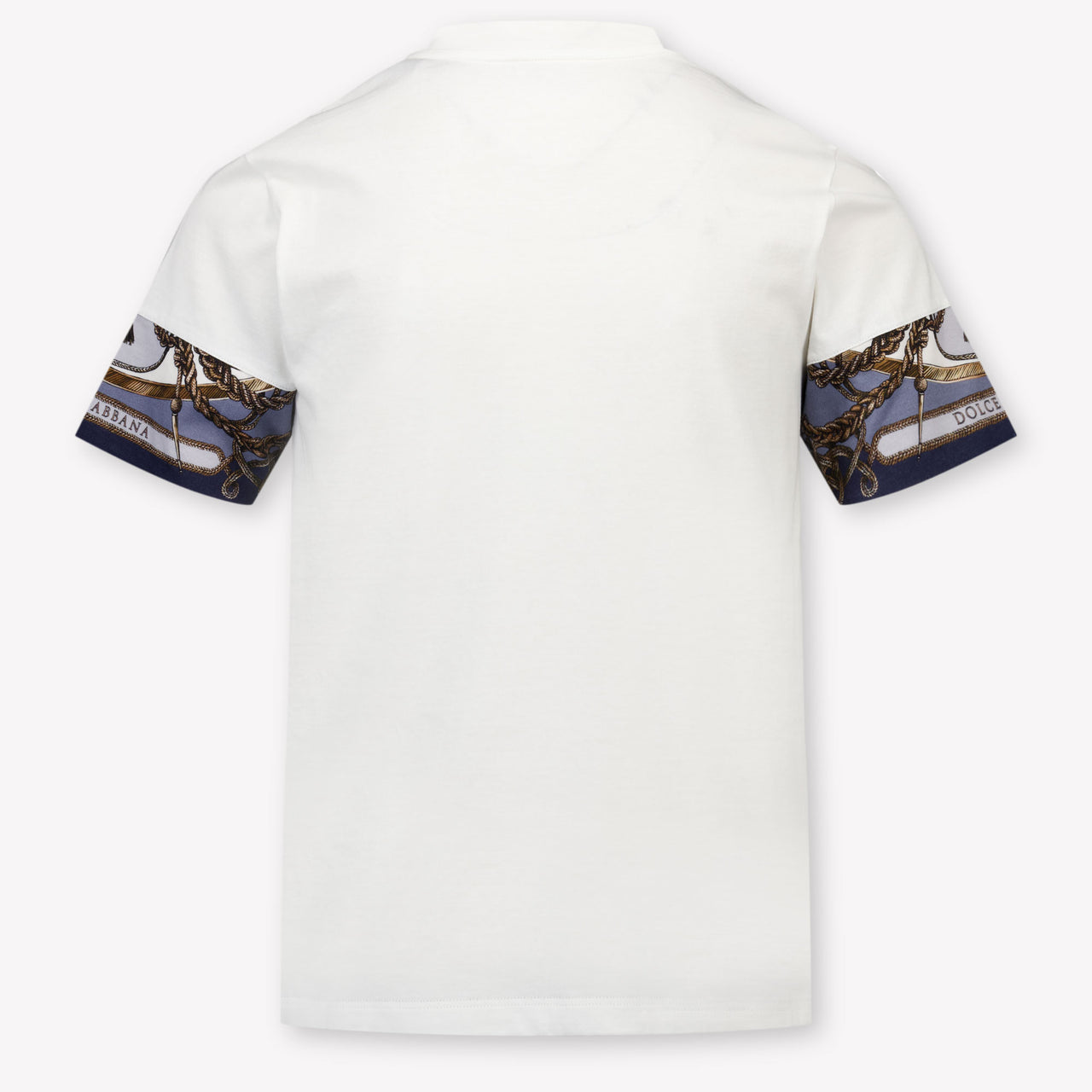 Dolce & Gabbana Kinder Jongens T-Shirt In Wit