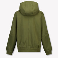 Dolce & Gabbana Kinder Jongens Vest In Army