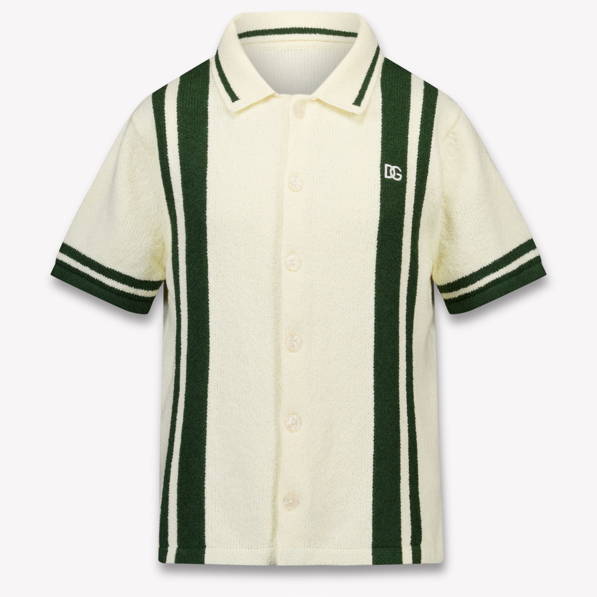 Dolce & Gabbana Kinder Jongens Blouse In Off White