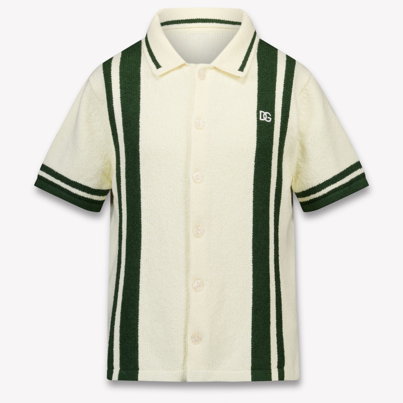 Dolce & Gabbana Kinder Jongens Blouse In Off White