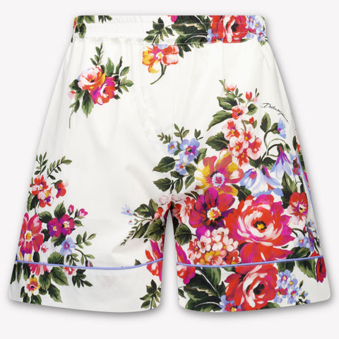 Dolce & Gabbana Kinder Meisjes Shorts In Wit